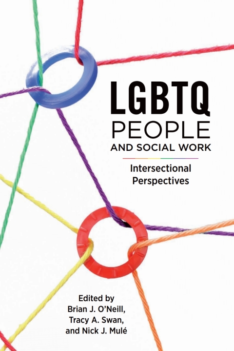 Cover image for book LGBTQ People and Social Work