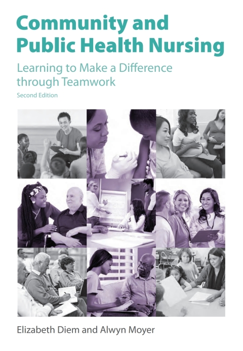 Cover image for book Community and Public Health Nursing
