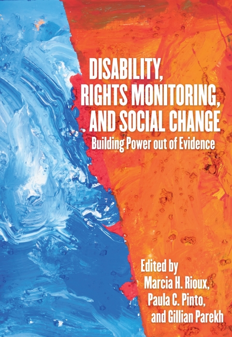 Cover image for book Disability, Rights Monitoring, and Social Change