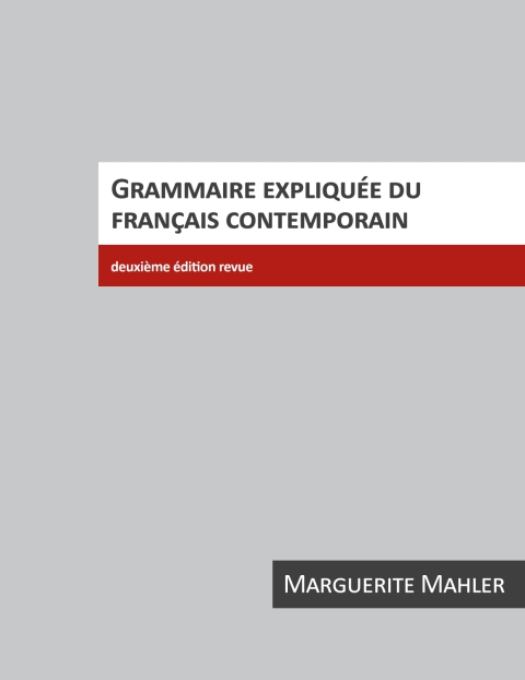 Cover image for book Grammaire expliquée du français contemporain