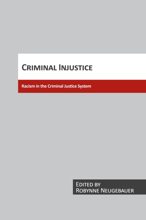 Cover image for book Criminal Injustice