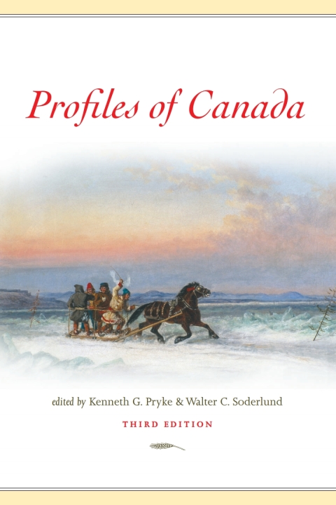 Cover image for book Profiles of Canada