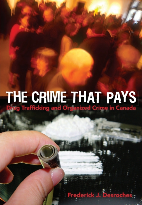 Cover image for book The Crime That Pays