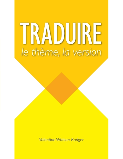 Cover image for book Traduire