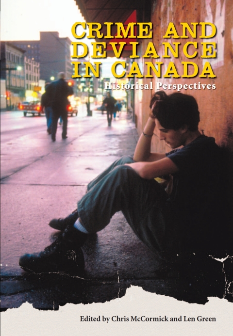Cover image for book Crime and Deviance in Canada
