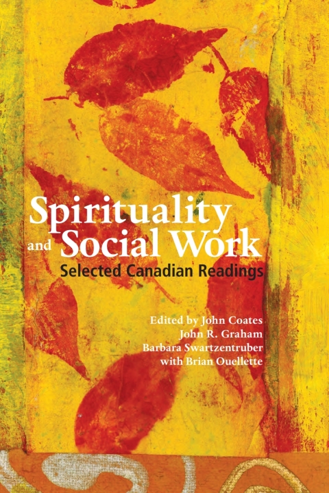 Cover image for book Spirituality and Social Work
