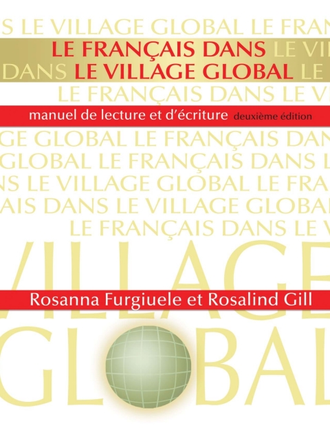 Cover image for book Le français dans le village global