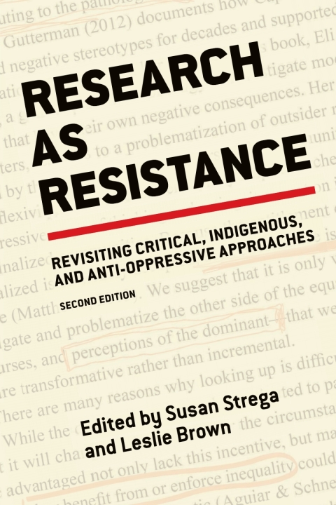 Cover image for book Research as Resistance