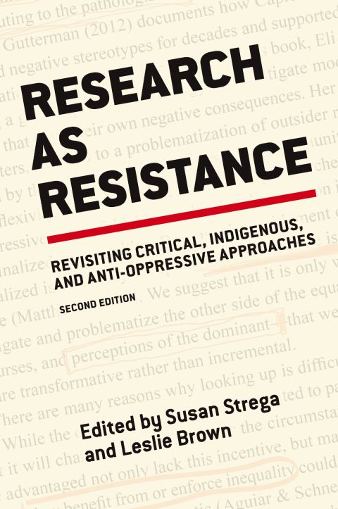 Cover image for book Research as Resistance