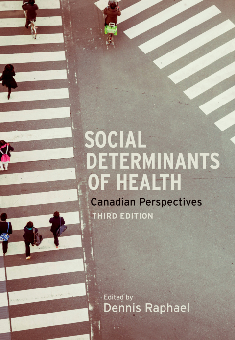 Cover image for book Social Determinants of Health