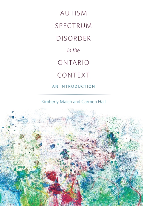 Cover image for book Autism Spectrum Disorder in the Ontario Context