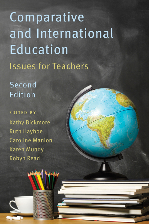 Cover image for book Comparative and International Education