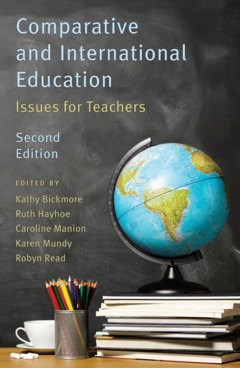 Cover image for book Comparative and International Education