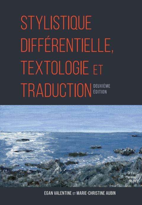 Cover image for book Stylistique différentielle, textologie et traduction