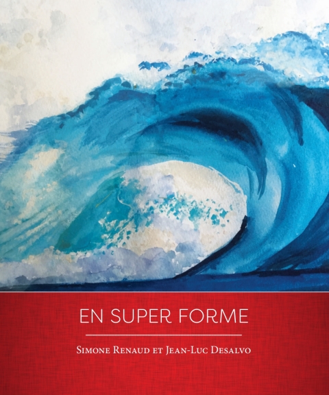 Cover image for book En super forme