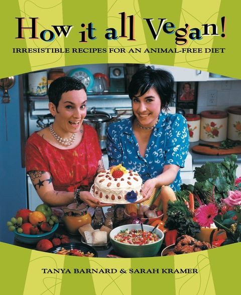 Cover image for book How It All Vegan!