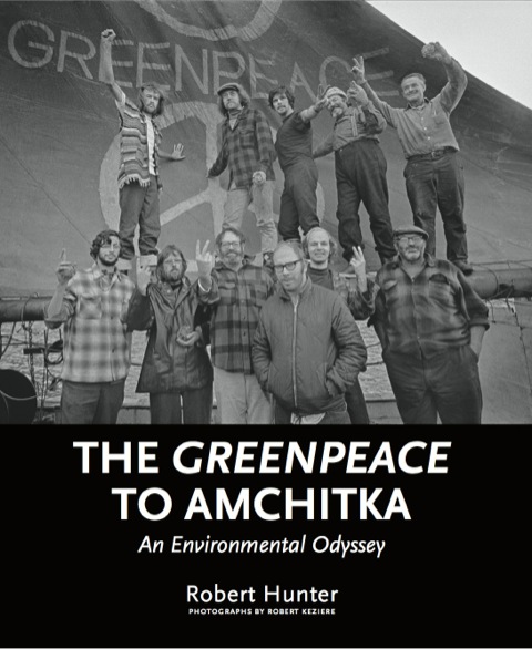 Cover image for book The Greenpeace to Amchitka