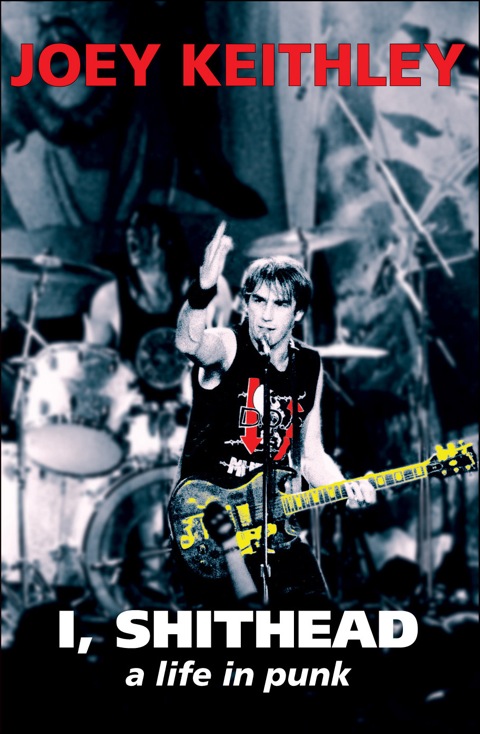 Cover image for book I, Shithead