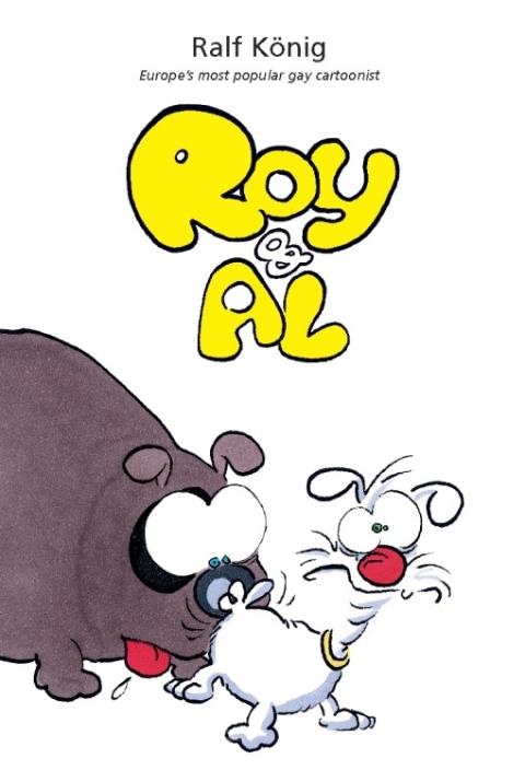 Cover image for book Roy & Al