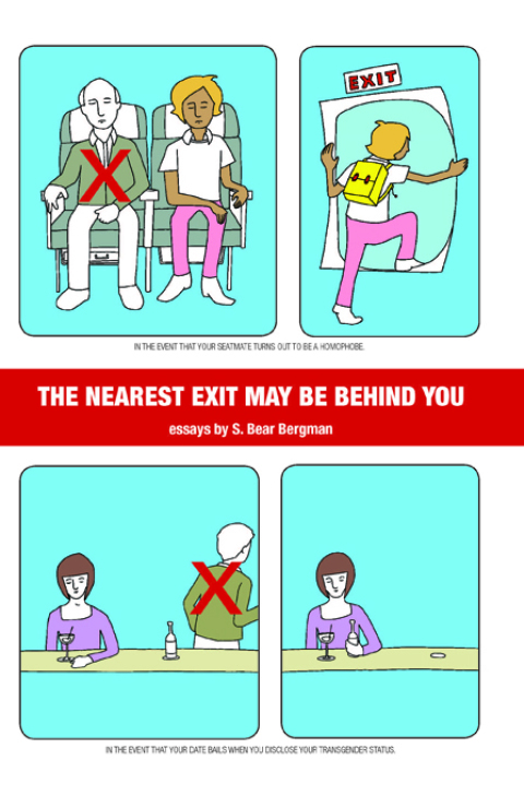 Cover image for book The Nearest Exit May Be Behind You