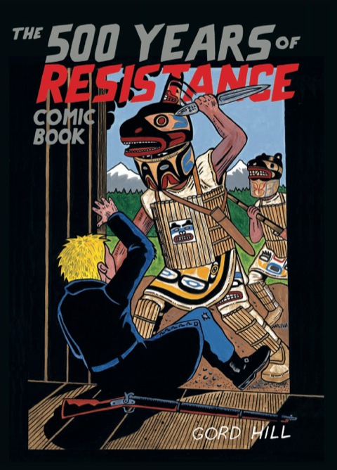 Cover image for book The 500 Years of Resistance Comic Book