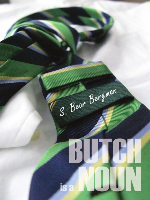 Cover image for book Butch is a Noun
