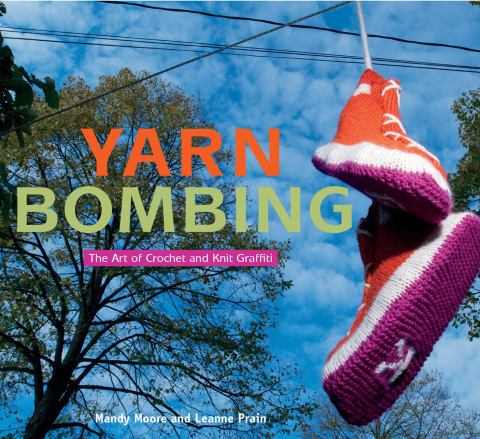 Cover image for book Yarn Bombing