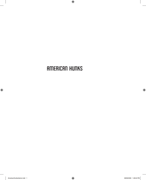 Cover image for book American Hunks