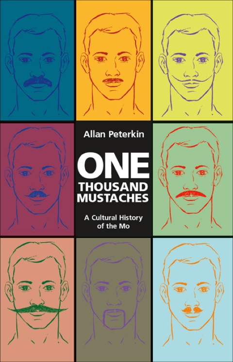 Cover image for book One Thousand Mustaches