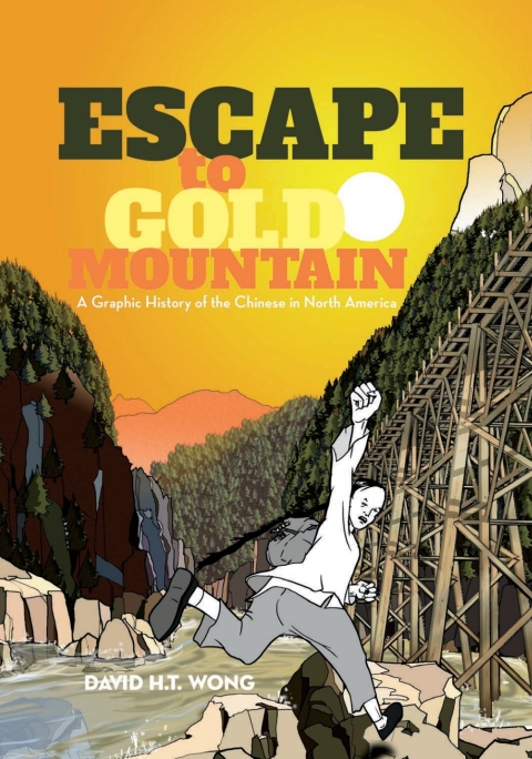 Cover image for book Escape to Gold Mountain