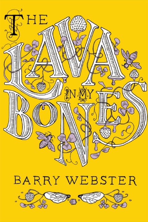 Cover image for book The Lava in My Bones