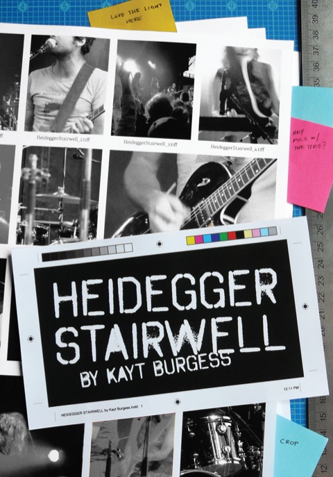 Cover image for book Heidegger Stairwell