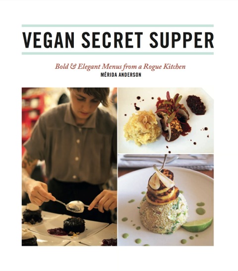 Cover image for book Vegan Secret Supper