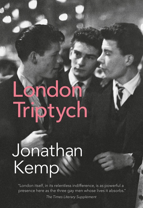 Cover image for book London Triptych