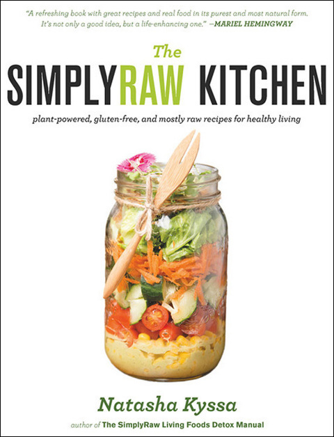 Cover image for book The SimplyRaw Kitchen