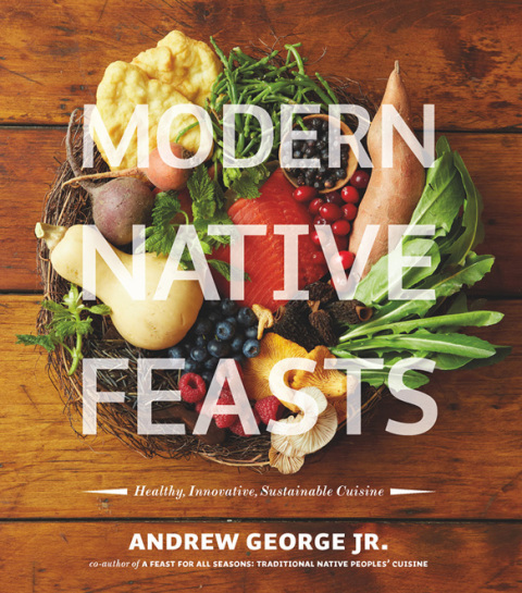 Cover image for book Modern Native Feasts