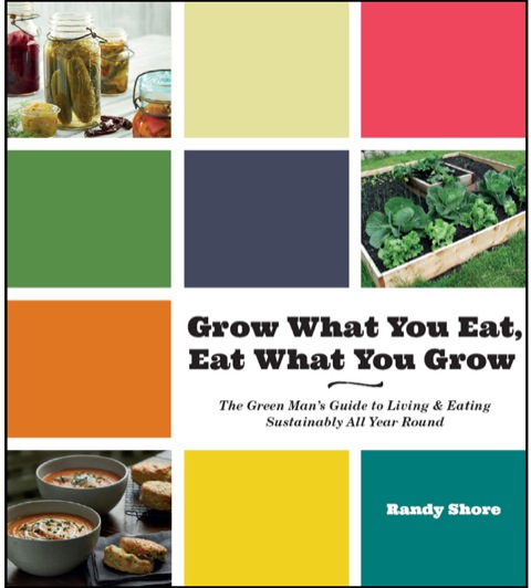 Cover image for book Grow What You Eat, Eat What You Grow