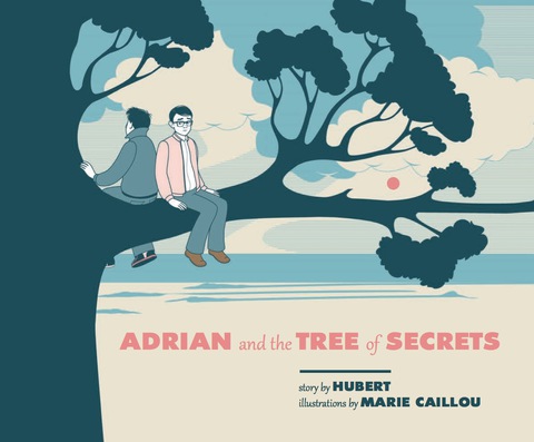Cover image for book Adrian and the Tree of Secrets