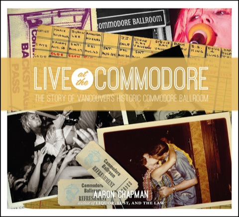Cover image for book Live at the Commodore