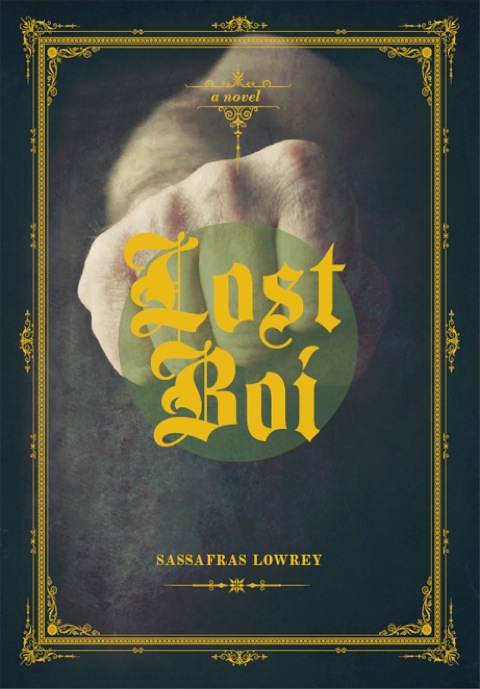 Cover image for book Lost Boi