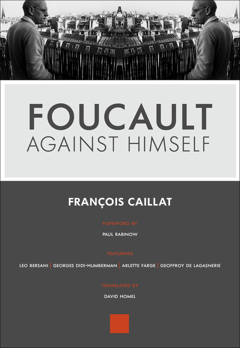 Cover image for book Foucault Against Himself