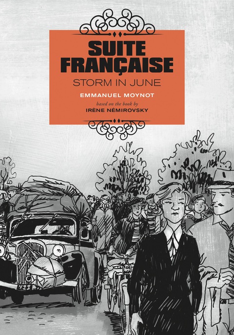 Cover image for book Suite Française: Storm in June