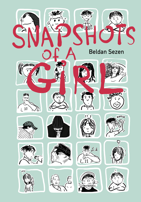 Cover image for book Snapshots of a Girl