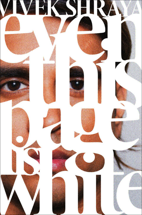 Cover image for book even this page is white
