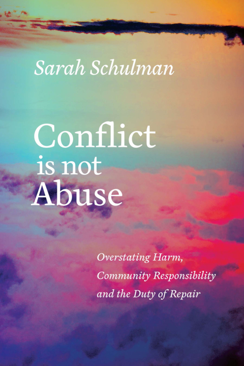 Cover image for book Conflict Is Not Abuse