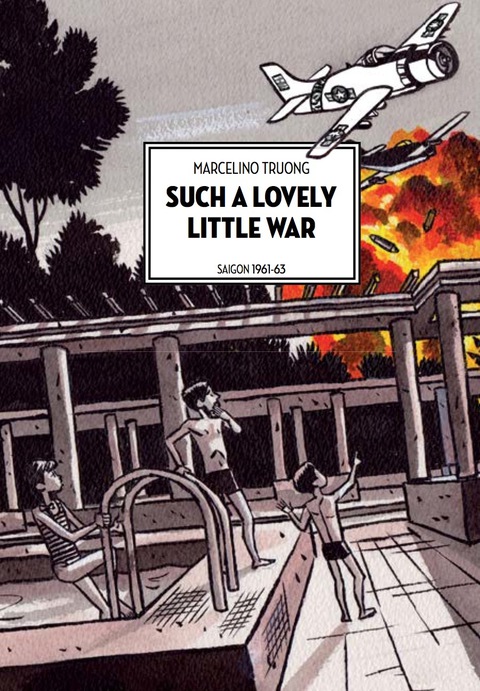 Cover image for book Such a Lovely Little War