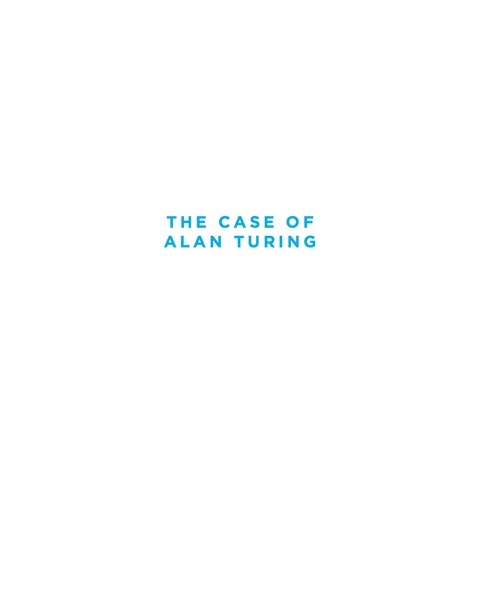 Cover image for book The Case of Alan Turing