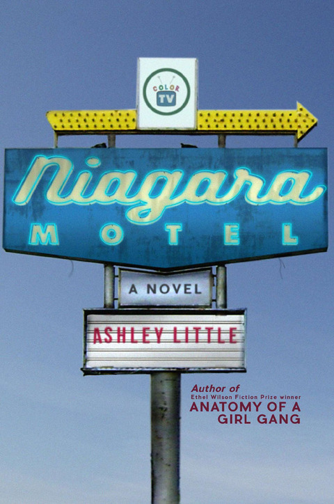 Cover image for book Niagara Motel