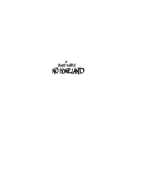 Cover image for book A Place Called No Homeland
