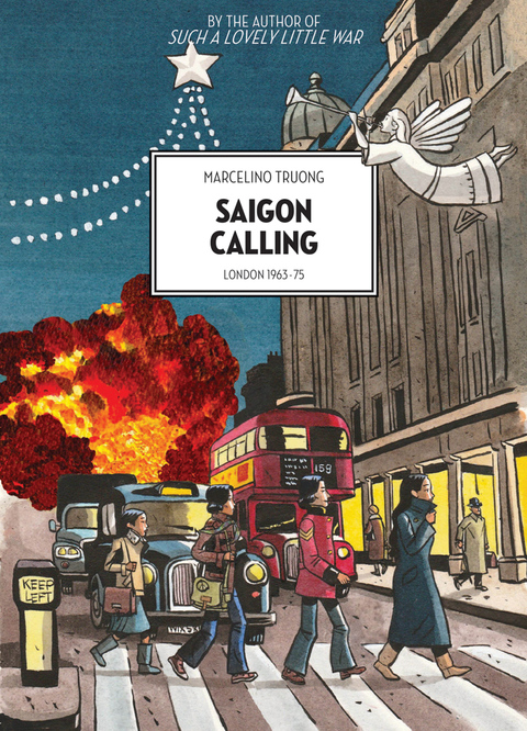 Cover image for book Saigon Calling